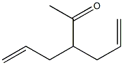 3-Allyl-5-hexene-2-one Structure