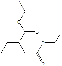 Butane-1,2-dicarboxylic acid diethyl ester 구조식 이미지