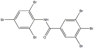 N-(2,4,6-Tribromophenyl)-3,4,5-tribromobenzamide Structure