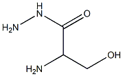 DL-Serinehydrazide 구조식 이미지