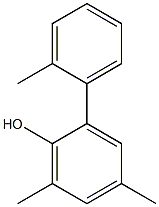 4,6-Dimethyl-2-(2-methylphenyl)phenol 구조식 이미지