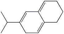 2,3,4,6-Tetrahydro-7-isopropylnaphthalene Structure