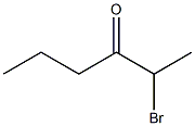 Propyl 1-bromoethyl ketone Structure