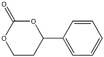4-Phenyl-1,3-dioxan-2-one 구조식 이미지