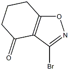 3-Bromo-4,5,6,7-tetrahydro-1,2-benzisoxazol-4-one Structure