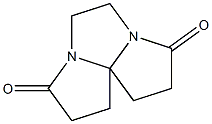 5,8-Diazatricyclo[6.3.0.01,5]undecane-4,9-dione Structure