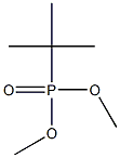 tert-Butylphosphonic acid dimethyl ester 구조식 이미지
