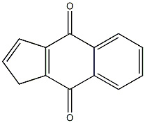 1H-Benz[f]indene-4,9-dione Structure