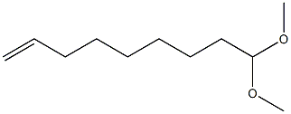 8-Nonenal dimethyl acetal 구조식 이미지