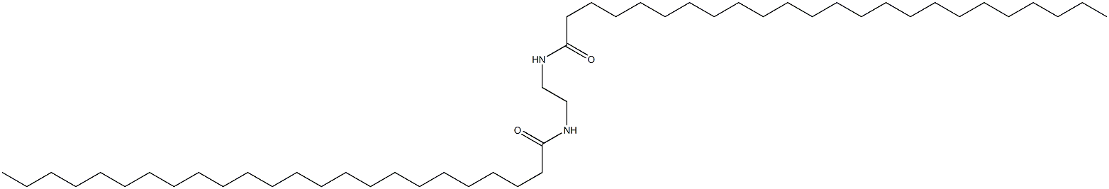 N,N'-(1,2-Ethanediyl)bis(tetracosanamide) 구조식 이미지