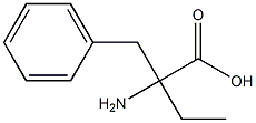 2-Amino-2-benzylbutanoic acid 구조식 이미지