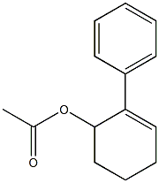 2-Phenyl-2-cyclohexen-1-ol acetate 구조식 이미지