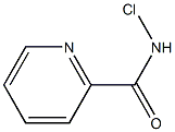 N-Chloropyridine-2-carboxamide 구조식 이미지