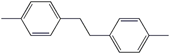 1,2-Ditolylethane Structure