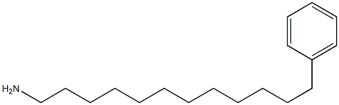 Aminododecylbenzene 구조식 이미지