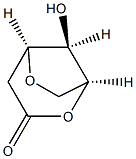 (1S,5S,8R)-8-Hydroxy-2,6-dioxabicyclo[3.2.1]octan-3-one Structure