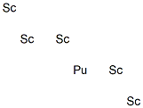 Pentascandium plutonium Structure