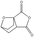 Hexahydro-1,4-epoxyphthalic anhydride 구조식 이미지