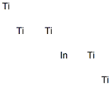 Pentatitanium indium Structure