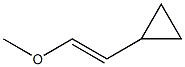 [(E)-2-Methoxyethenyl]cyclopropane 구조식 이미지