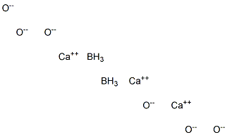 Diboron tricalcium hexaoxide Structure