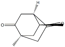 (1S,4R,8S)-1,8-Dimethylbicyclo[2.2.2]octane-2,5-dione Structure