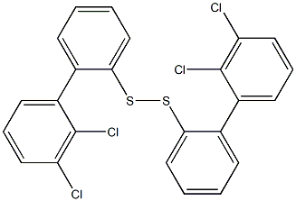 (2,3-Dichlorophenyl)phenyl persulfide Structure