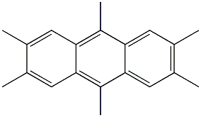 2,3,6,7,9,10-Hexamethylanthracene Structure
