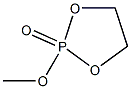 2-Methoxy-4,5-dihydro-1,3,2-dioxaphosphole-2-one Structure