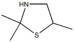 2,2,5-Trimethylthiazolidine Structure