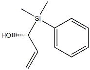 (R)-3-(Dimethylphenylsilyl)-1-propen-3-ol 구조식 이미지