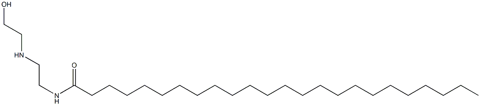 N-[2-[(2-Hydroxyethyl)amino]ethyl]tetracosanamide 구조식 이미지