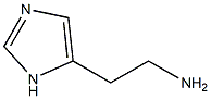 1H-imidazole-5-ethylamine Structure