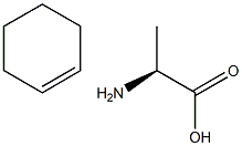 1-cyclohexene-1-L-alanine Structure