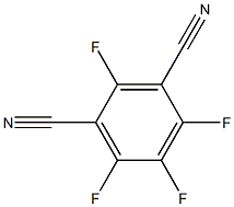 2,4,5,6-tetrafluoroisophthalonitrile Structure