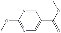 Methyl 2-methoxy-5-pyrimidinecarboxylate 구조식 이미지