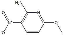 2-methoxy-5-nitro-6-aminopyridine Structure