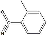 2-methylbenzoyl nitrile Structure