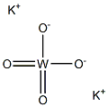 Potassium tungstate Structure