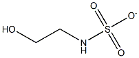 Ethanolamine sulfonate Structure