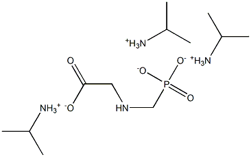 Glyphosate isopropylamine salt solution synergist Structure