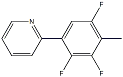 P-pyridyltrifluorotoluene 구조식 이미지