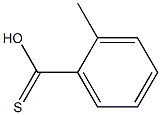 O-methylthiobenzoic acid Structure