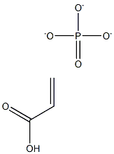 Phosphate acrylate Structure