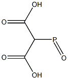 Bis carboxymethyl phosphine oxide Structure