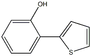 2-(thiophen-2-yl)phenol Structure