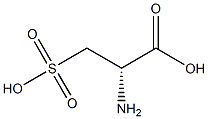 3-sulfo-D-alanine Structure