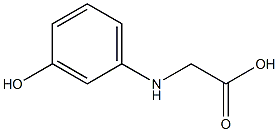 3-hydroxy-L-phenylglycine Structure