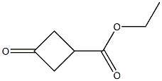 Ethyl 3-oxocyclobutanecarboxylate Structure