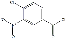 4-chloro-3-nitrobenzoyl chloride Structure